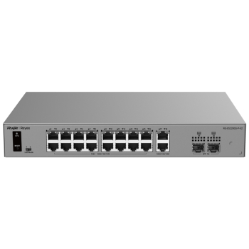 SWITCH POE RG-ES220GS-P-V2 16-PORTOWY + 2X UPLINK + 2X SFP REYEE