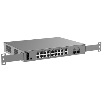 SWITCH POE RG-ES220GS-P-V2 16-PORTOWY + 2X UPLINK + 2X SFP REYEE