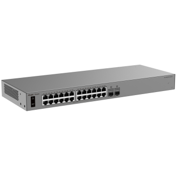 SWITCH   RG-ES224GC2MS 24-PORTOWY + 2X SFP REYEE