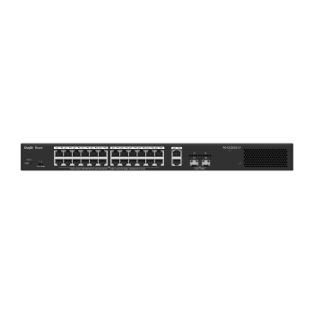 SWITCH POE RG-ES228GS-LP 24-PORTOWY SFP REYEE