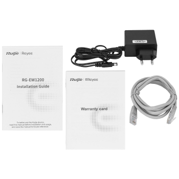 ROUTER RG-EW1200 Wi-Fi 5, 2.4 GHz, 5 GHz 300 Mb/s + 867 Mb/s REYEE