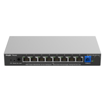 SWITCH POE RG-NBF2100S-8GT1SC-P 8-PORTOWY PON E-LIGHTEN REYEE
