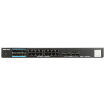 SWITCH OLT (OPTICAL LINE TERMINAL) RG-NBF5200M-8FS16GT4XS 24-PORTOWY + SFP / PON E-LIGHTEN REYEE