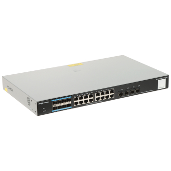 SWITCH OLT (OPTICAL LINE TERMINAL) RG-NBF5200M-8FS16GT4XS 24-PORTOWY + SFP / PON E-LIGHTEN REYEE