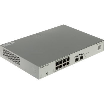 SWITCH POE RG-NBS3100-8GT2SFP-P-V2 8-PORTOWY SFP REYEE