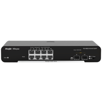 SWITCH POE RG-NBS3100-8GT2SFP 8-PORTOWY SFP REYEE