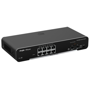 SWITCH POE RG-NBS3100-8GT2SFP 8-PORTOWY SFP REYEE