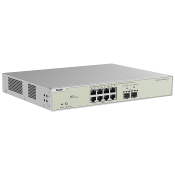 SWITCH POE RG-NBS3300-8MG2XS-P 8-PORTOWY + 2X SFP+ RUIJIE