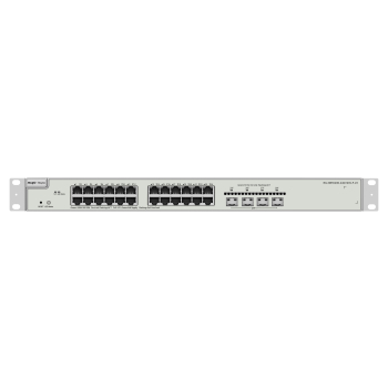 ZARZĄDZALNY SWITCH POE RG-NBS5200-24GT4XS-P-V2 24-PORTOWY + 4X SFP+ REYEE