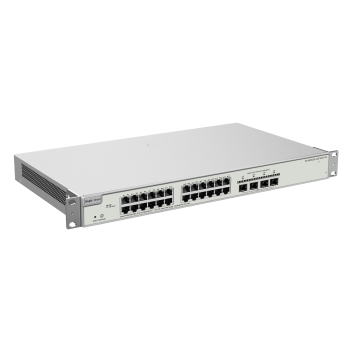 ZARZĄDZALNY SWITCH POE RG-NBS5200-24GT4XS-P-V2 24-PORTOWY + 4X SFP+ REYEE