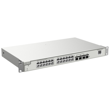 ZARZĄDZALNY SWITCH RG-NBS5200-24GT4XS 24-PORTOWY REYEE