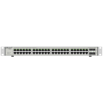 ZARZĄDZALNY SWITCH POE RG-NBS5200-48GT4XS-UP 48-PORTOWY REYEE