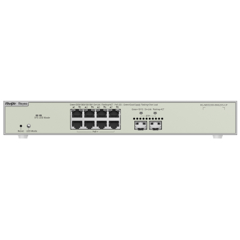 SWITCH   PoE++ RG-NBS5300-8MG2XS-UP 8-PORTOWY SFP+ REYEE