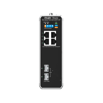 SWITCH PRZEMYSŁOWY POE RG-NIS2100-4GT2SFP-HP 4-PORTOWY SFP REYEE