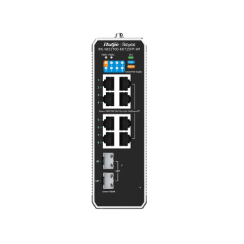 SWITCH PRZEMYSŁOWY POE RG-NIS2100-8GT2SFP-HP 8-PORTOWY SFP REYEE