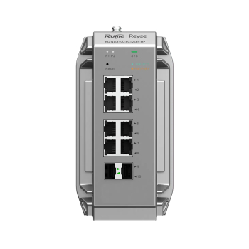 SWITCH PRZEMYSŁOWY POE RG-NIS3100-8GT2SFP-HP 8-PORTOWY SFP REYEE
