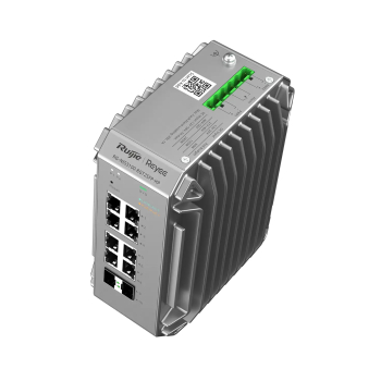 SWITCH PRZEMYSŁOWY POE RG-NIS3100-8GT2SFP-HP 8-PORTOWY SFP REYEE