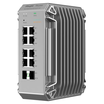 SWITCH PRZEMYSŁOWY POE RG-NIS3100-8GT2SFP-HP 8-PORTOWY SFP REYEE