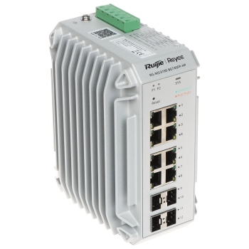SWITCH PRZEMYSŁOWY POE RG-NIS3100-8GT4SFP-HP 8-PORTOWY SFP REYEE