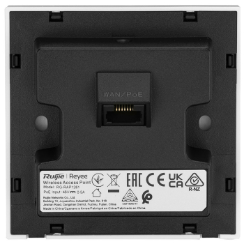 PUNKT DOSTĘPOWY RG-RAP1261 Wi-Fi 6, 2.4 GHz, 5 GHz 574 Mb/s + 2402 Mb/s REYEE