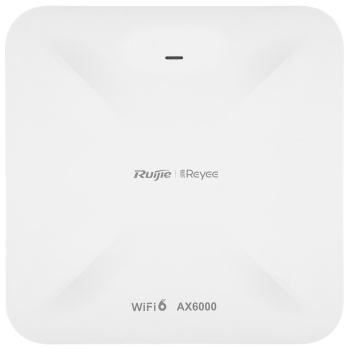 PUNKT DOSTĘPOWY RG-RAP2260(H) Wi-Fi 6 2.4 GHz 5 GHz 1148 Mb/s + 4804 Mb/s REYEE