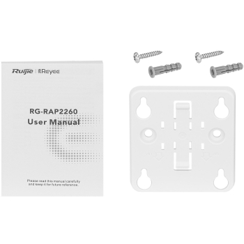 PUNKT DOSTĘPOWY RG-RAP2260 Wi-Fi 6 2.4 GHz 5 GHz 574 Mb/s + 2402 Mb/s REYEE