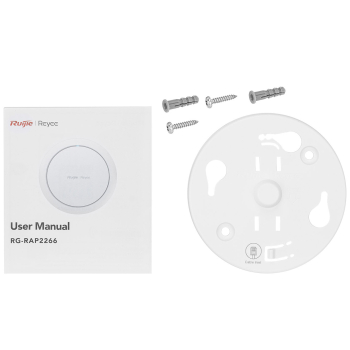 PUNKT DOSTĘPOWY RG-RAP2266 Wi-Fi 6 2.4 GHz 5 GHz 574 Mb/s + 2402 Mb/s REYEE