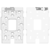PUNKT DOSTĘPOWY RG-RAP62-WALL Wi-Fi 6 2.4 GHz 5 GHz 573 Mb/s + 2401 Mb/s REYEE