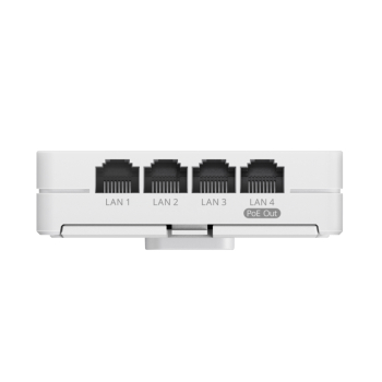 PUNKT DOSTĘPOWY RG-RAP62-WALL Wi-Fi 6 2.4 GHz 5 GHz 573 Mb/s + 2401 Mb/s REYEE