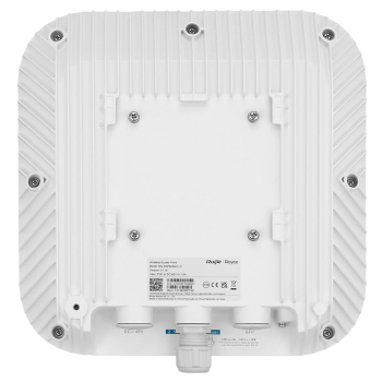 PUNKT DOSTĘPOWY RG-RAP6260(H)-D Wi-Fi 6 2.4 GHz, 5 GHz 1148 Mb/s + 4804 Mb/s REYEE