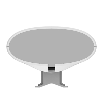 PUNKT DOSTĘPOWY RG-RAP72PRO-OD Wi-Fi 7 2.4 GHz, 5 GHz, 688 Mb/s + 4323 Mb/s REYEE