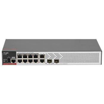 SWITCH POE RG-S2915-10GT2MS-P-L 8-PORTOWY + 2X UPLINK + 2X SFP RUIJIE