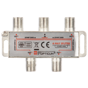 ROZGAŁĘŹNIK RI-4/1F-SAT-OPTI OPTICUM