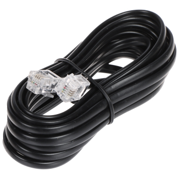 PRZEWÓD RJ11-W/RJ11-W/3M 3 m