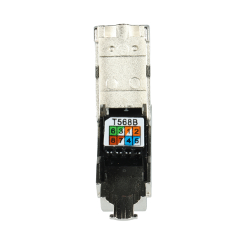 WTYK MODULARNY RJ45-6A-HAND/N