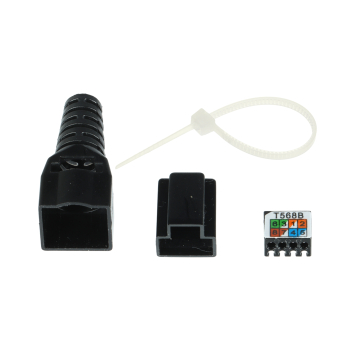 WTYK MODULARNY RJ45-6A-HAND/N