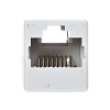 ŁĄCZNIK RJ45-G/RJ45-G/6A