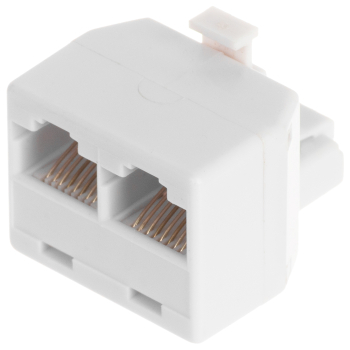 ROZGAŁĘŹNIK RJ45-W/2RJ45-G