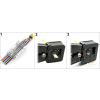 WTYK MODULARNY PRZELOTOWY RJ45T/6*P100 TYP EZ