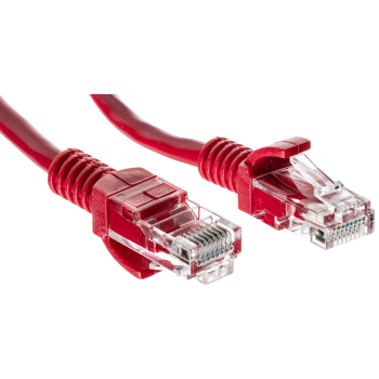 PATCHCORD RJ45/0.2-RED 0.2 m