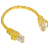 PATCHCORD RJ45/0.2-YELLOW 0.2 m