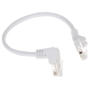PATCHCORD RJ45/0.25-PK/W 0.25 m
