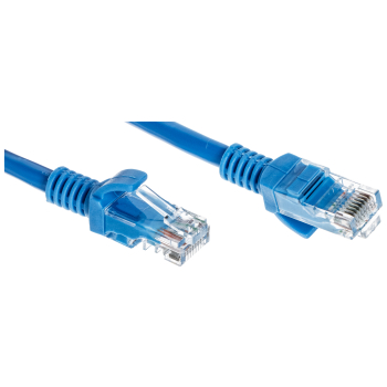 PATCHCORD RJ45/0.5-BLUE 0.5 m