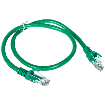 PATCHCORD RJ45/0.5-GREEN 0.5 m