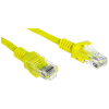 PATCHCORD RJ45/0.5-YELLOW 0.5 m