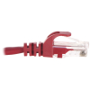 PATCHCORD RJ45/1.8-RED 1.8 m
