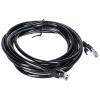 PATCHCORD RJ45/3.0-BLACK 3.0 m
