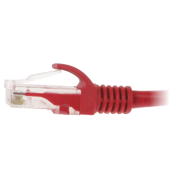 PATCHCORD RJ45/3.0-RED 3.0 m