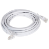 PATCHCORD RJ45/5.0-KK/W 5.0 m