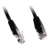 PATCHCORD RJ45/6/0.5-BLACK 0.5 m